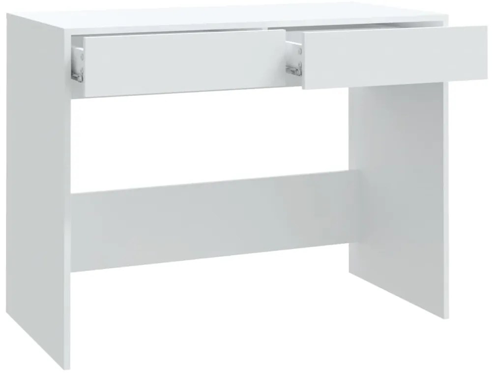 Secretária 101x50x76,5 cm derivados de madeira branco