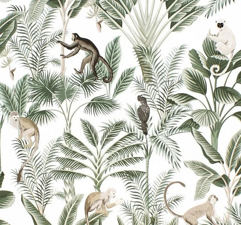 Papel Parede MONKEYS