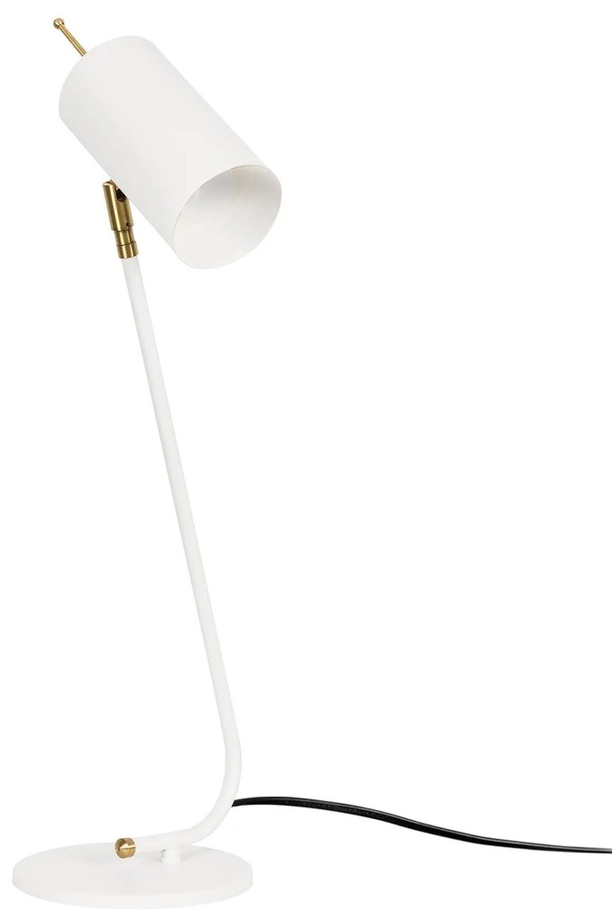 Candeeiro de Mesa Sivani – Branco – 8 x 26 cm