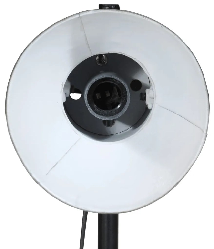 Candeeiro de pé 25 W 25x25x90/140 cm E27 azul desgastado