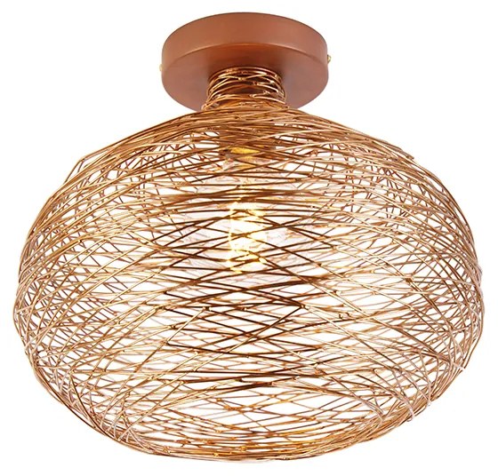 Candeeiro de teto design cobre - Sarella Design