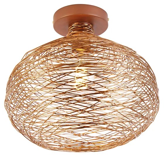 Luminária de teto design de cobre - Sarella Design