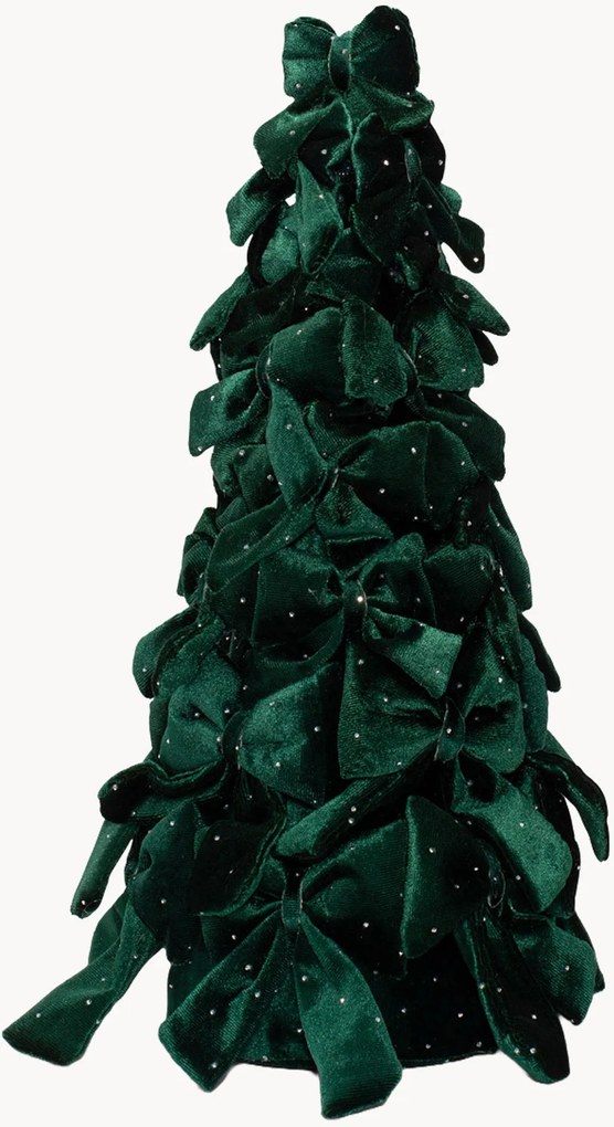 Árvore de Natal Bows, vários tamanhos