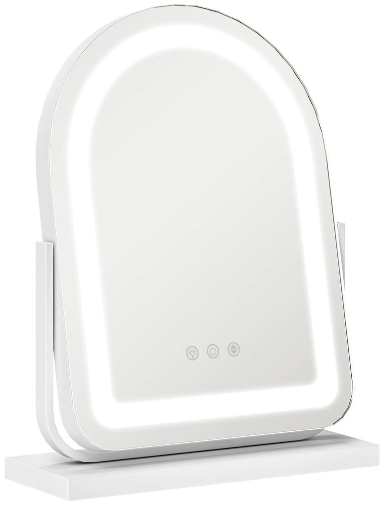 Espelho LED Modello Luce – Rotativo 360° com Iluminação Ajustável – 33