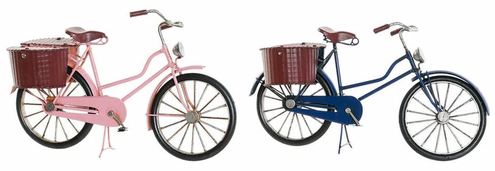 Figura Decorativa DKD Home Decor Bicicleta Vintage (30 x 11 x 17 cm) (2 pcs)
