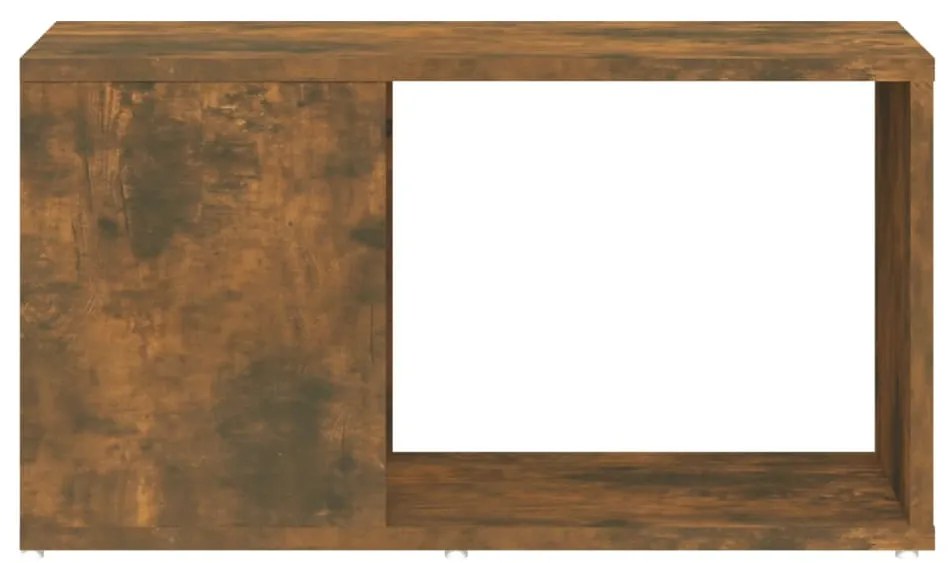 Móvel de TV 60x24x32 cm derivados de madeira carvalho fumado