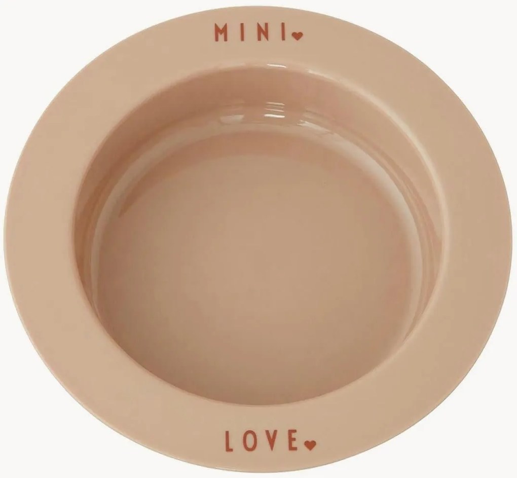 Prato para crianças Mini Love