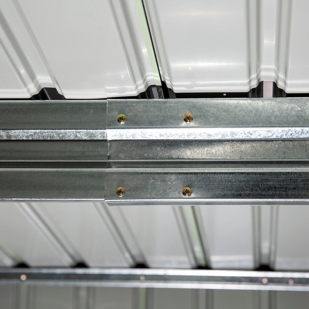 Abrigo de Jardim 4,83m² 277x195x192cm Abrigo e Jardim Metálico para Ar