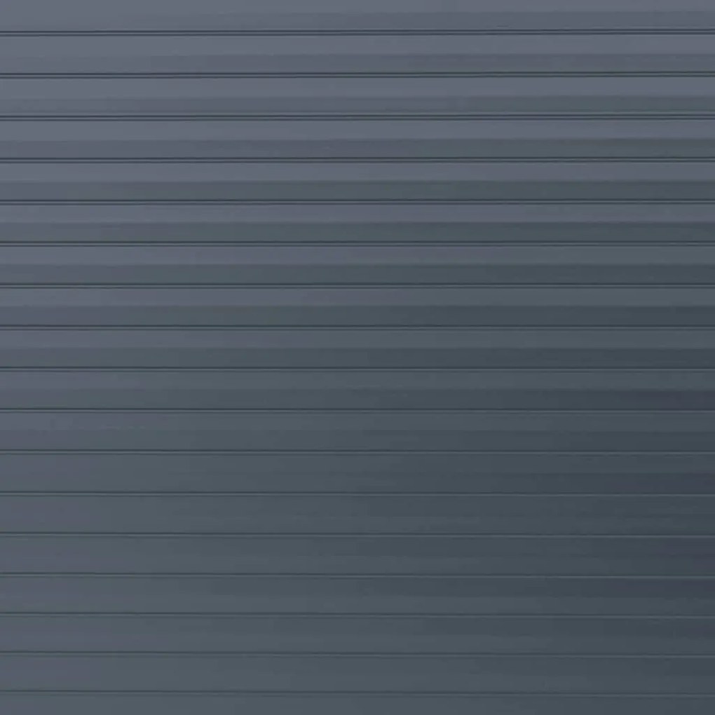 Telas privacidade para jardim 10 pcs 252,5x19 cm PVC preto
