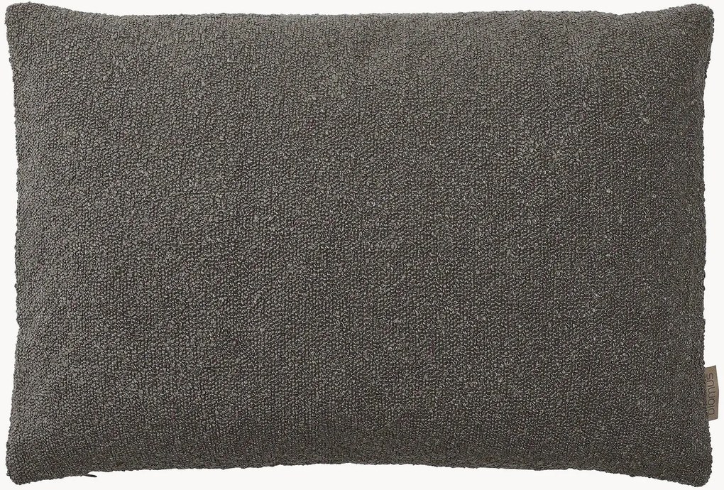 Capa de almofada em bouclé Boucle