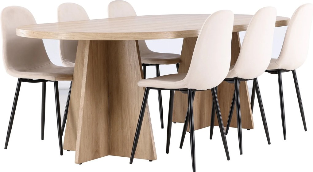 Conjunto para refeições Dallas 4998