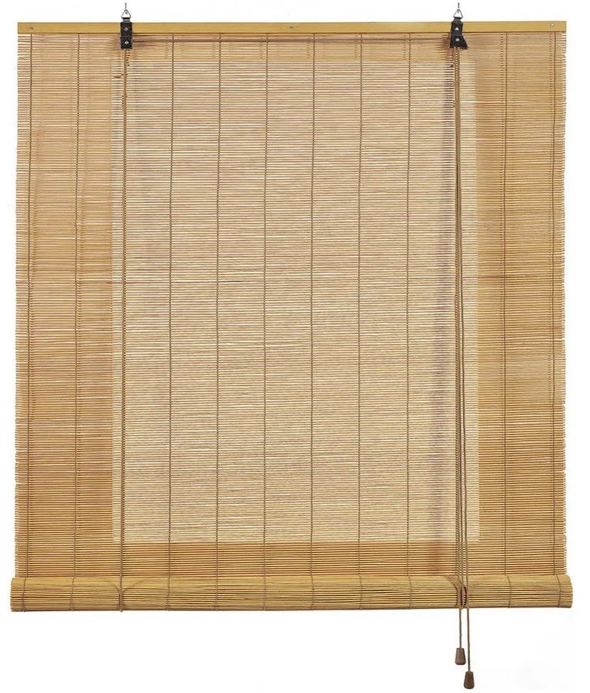 Estore de enrolar Stor Planet Ocre Manga Bambu 150 x 175 cm