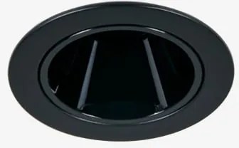 Downlight Led Embutido Com Moldura Redonda Em Alumínio Gensap Preto & 3 W & Ø5 Cm & 19º & Branco Frio 4000k - Sklum