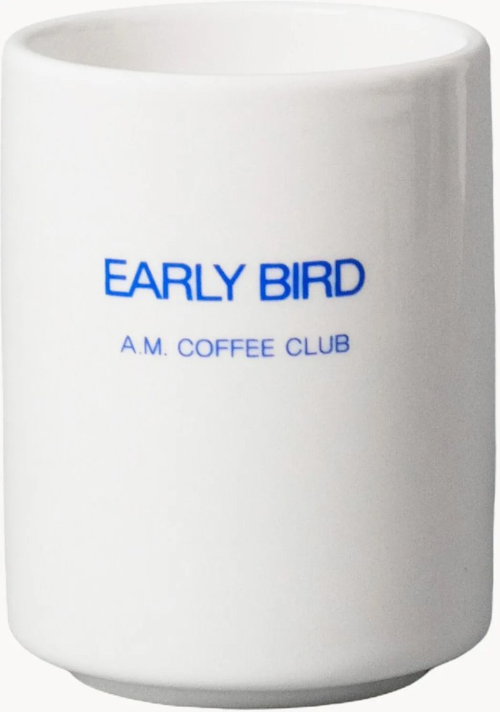 Caneca em cerâmica Early Bird