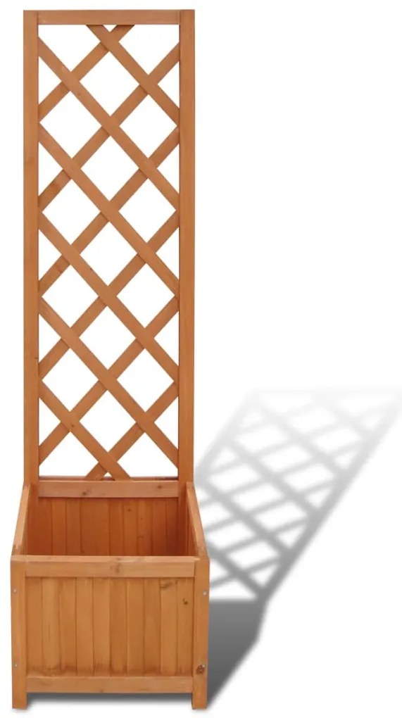 Plantador de treliça 40 x 30 x 135 cm