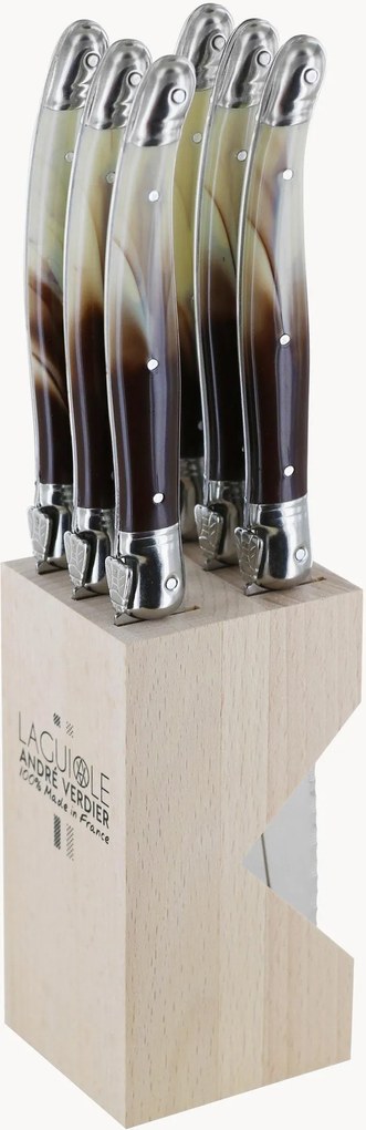 Facas de carne Debutant, conjunto de 6