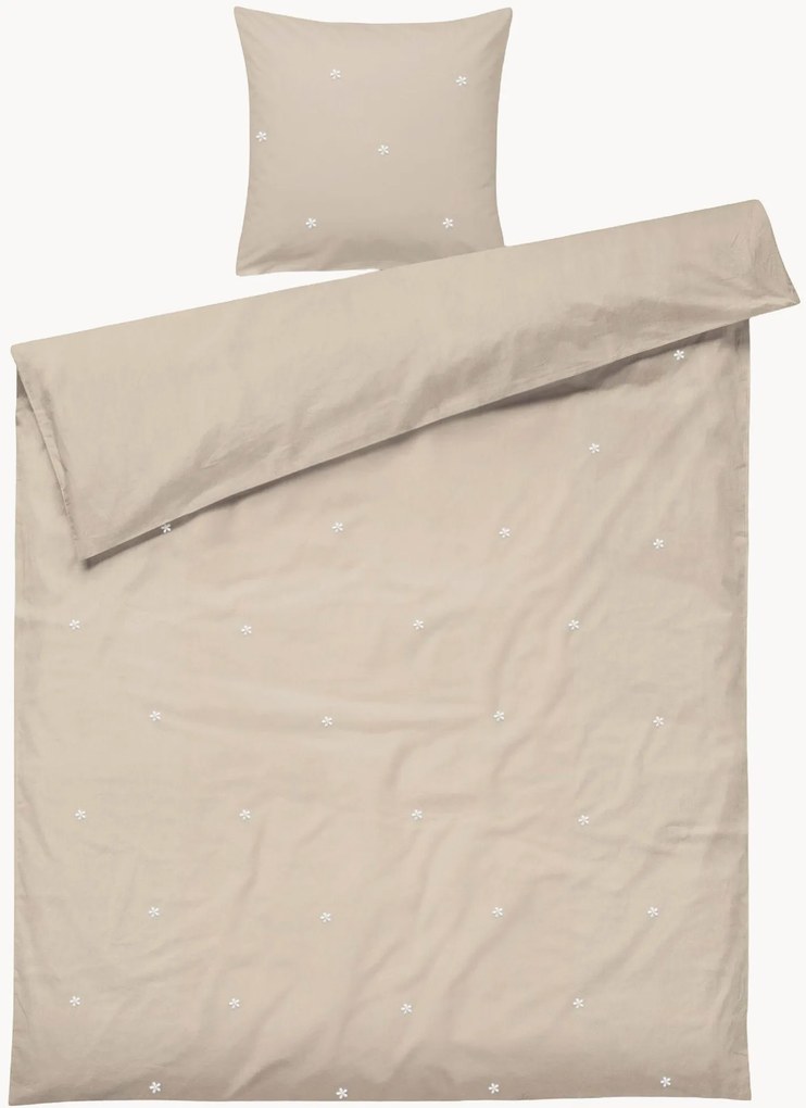 Conjunto de roupa de cama em algodão Daisy