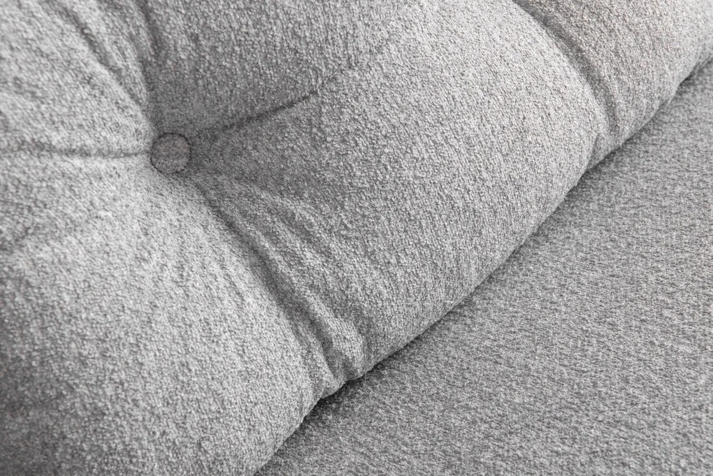Sofá-Cama 2 Lugares Sando – Cinzento – 175x133 cm