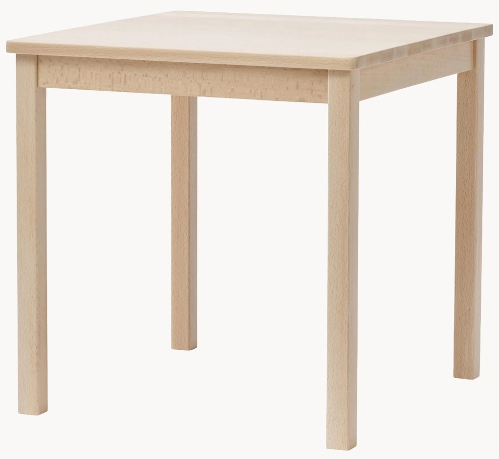 Mesa para crianças em madeira de faia Saga