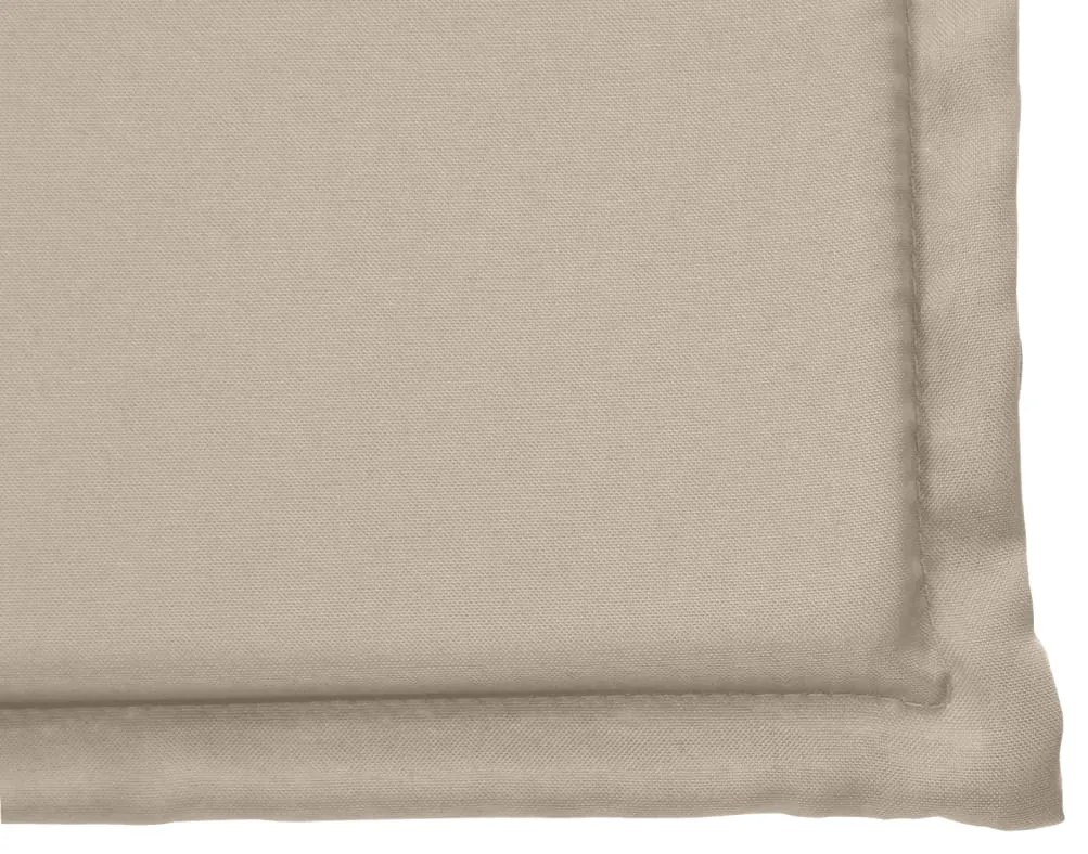 Almofadas assento de jardim 2 pcs 45x45x2 cm cinza-acastanhado