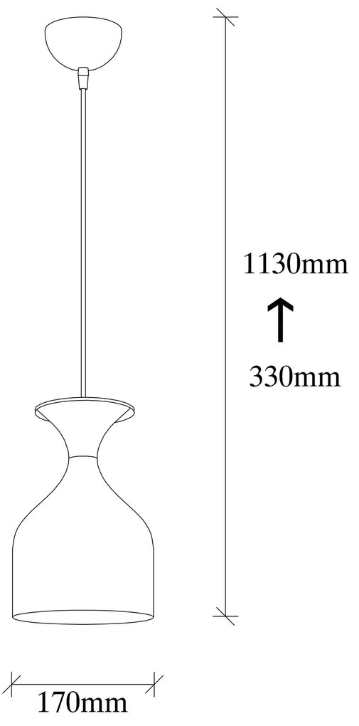 Candeeiro de Teto Sivani – Branco e Dourado – Diâmetro 17 cm, Altura 1