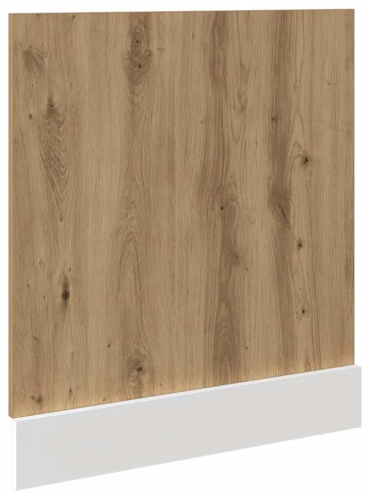 Painel máquina de lavar louça “Lyon” carvalho artisiano