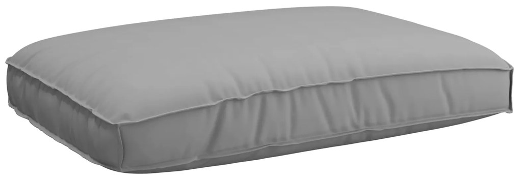 vidaXL Almofada de Palete para Assento Cinza 120x80x12 cm Tecido Oxford