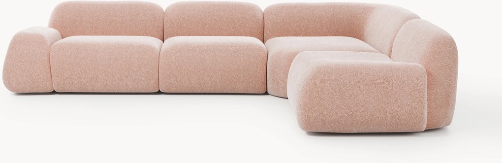 Sofá de canto modular Wolke (4 lugares)