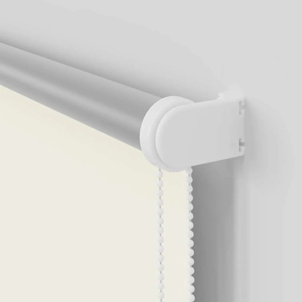 Persiana de enrolar 140x230 cm largura tecido 136,6cm poliéster