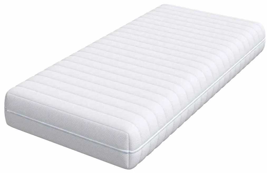 Colchões Branco 80 x 160 cm Tecido 100% poliéster