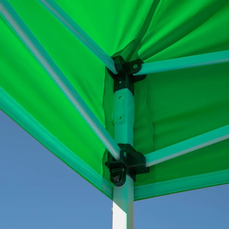 Tenda Jardim Para Festas, Feiras, Eventos 3x3 Force uso Profissional Verde lima