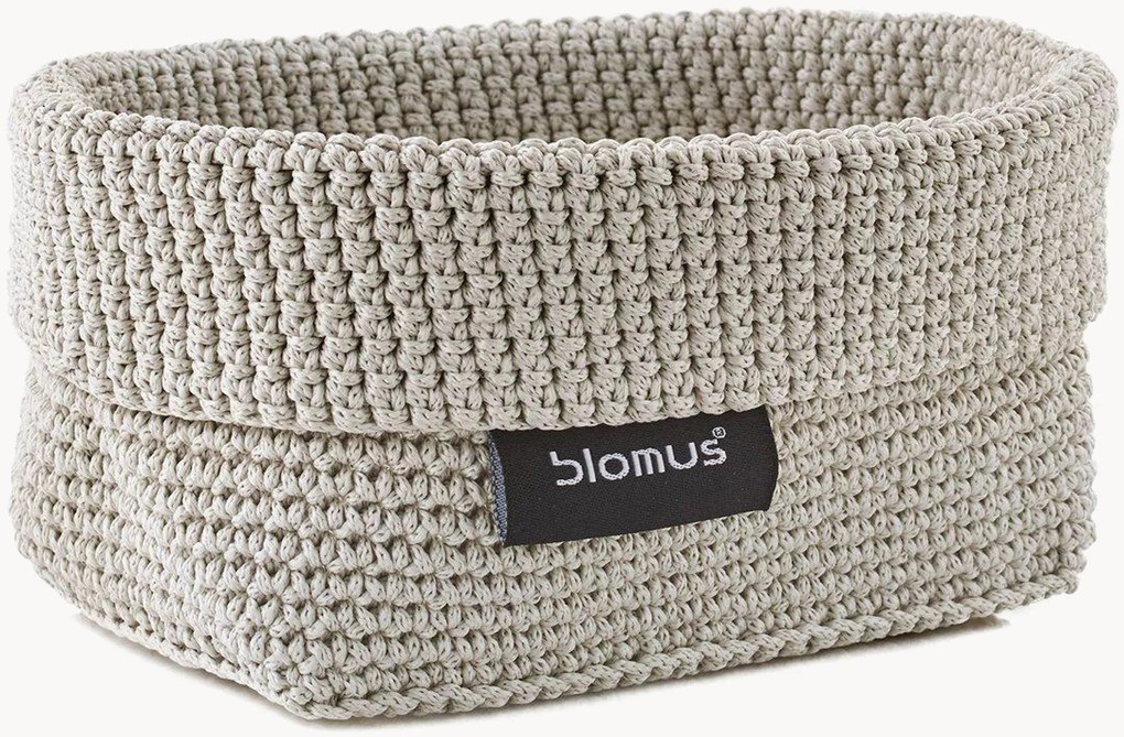 Cesto em croché Tela