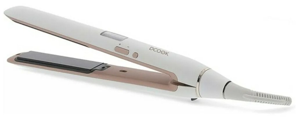 Ferro de Cabelo Dcook Gallery Branco 50 W