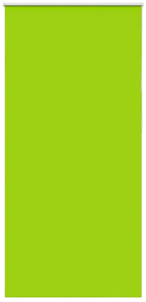 vidaXL Persiana de enrolar 100x230 cm largura tecido 95,7 cm poliéster