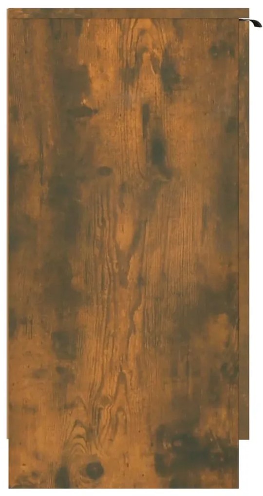 Sapateira 59x35x70 cm derivados de madeira carvalho fumado