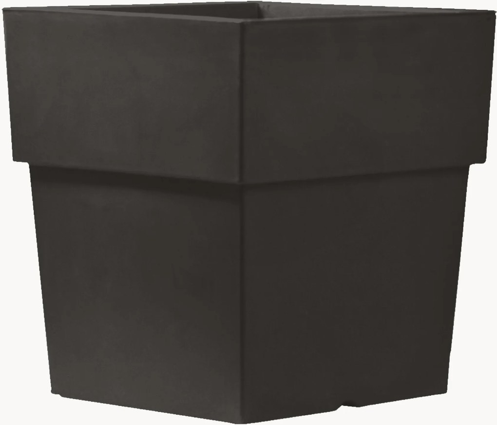 Vaso para exterior Torre, Alt 50 cm