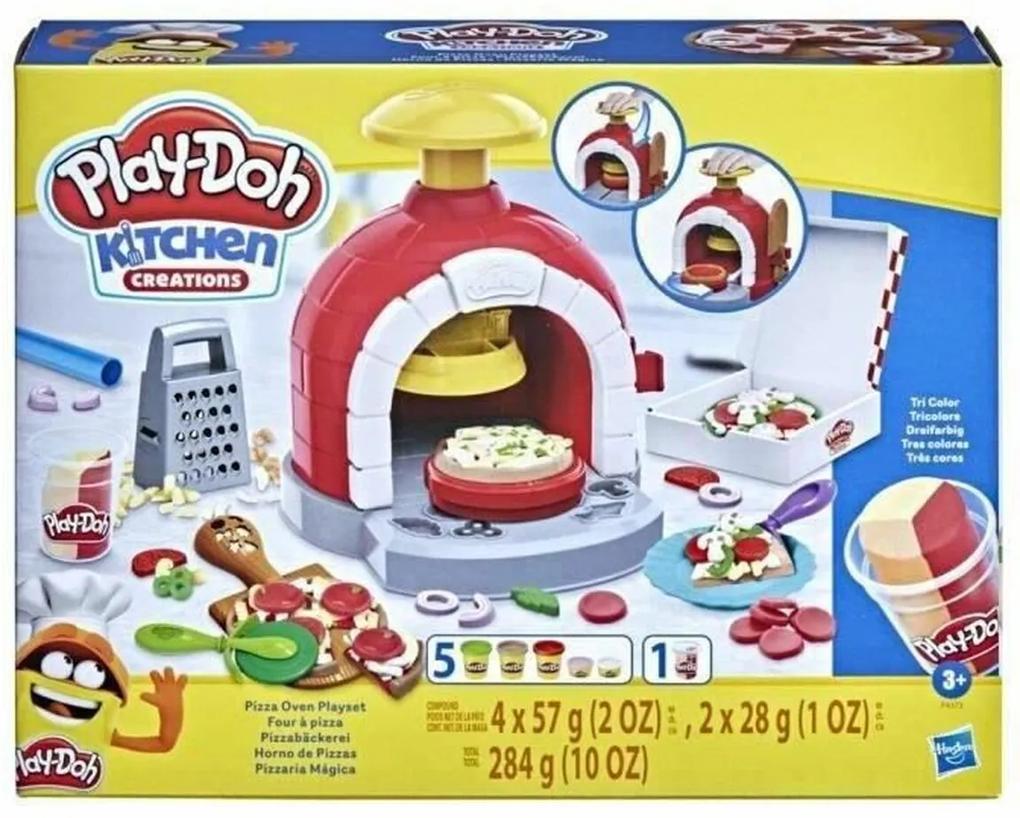 Jogo de Plasticina Play-doh Kitchen Creations