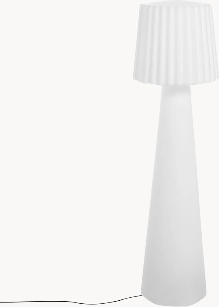 Candeeiro de pé para exterior com ficha Lady