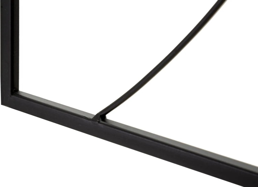 DECORAÇÃO DE PAREDE SIMPLY HANDS 40X1X55 CM PRETO