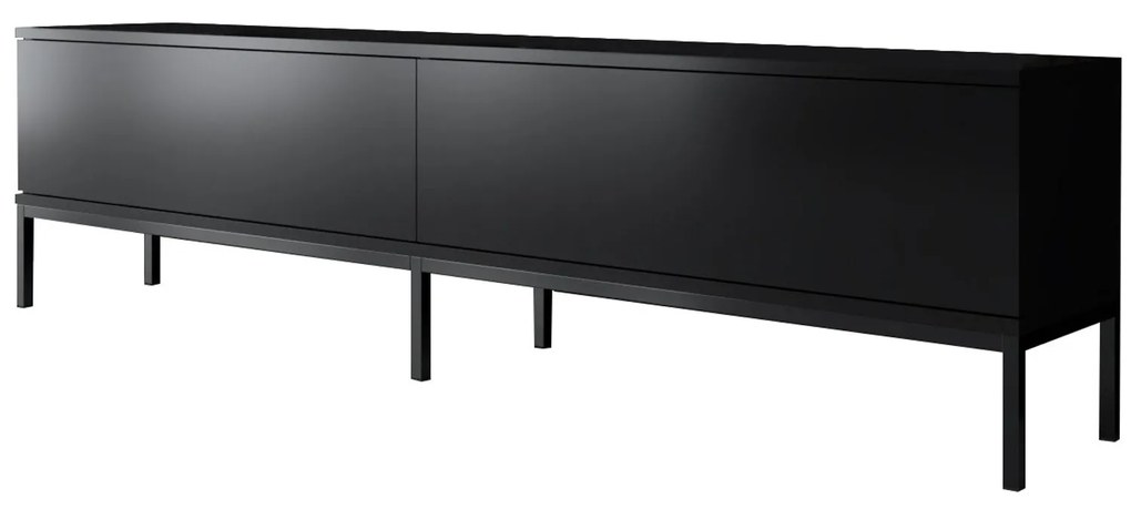 Móvel TV Lord – Preto – 180 cm x 47 cm x 30 cm