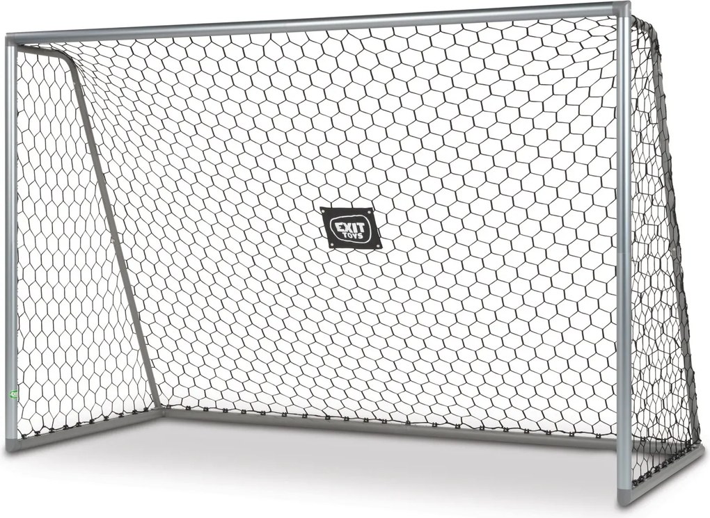Baliza de futebol em alumínio Scala 300 x 200 cm - prateada