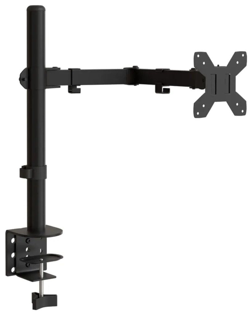 Suporte para monitor VESA 75/100 mm aço preto