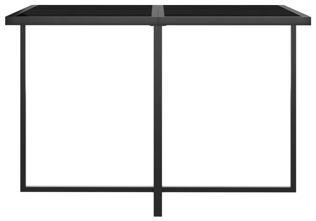 5pcs conjunto de jantar p/ exterior c/ almofadões vime PE cinza