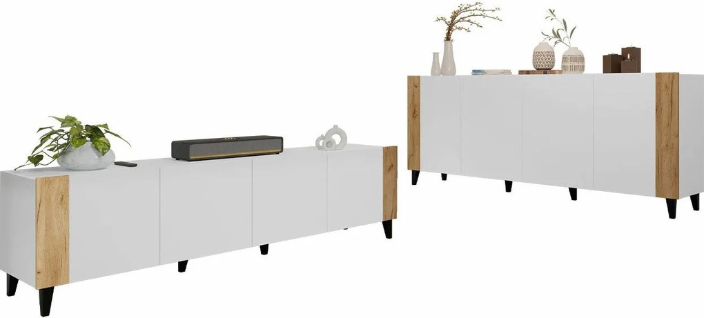 Conjunto para sala de estar Charlotte 185