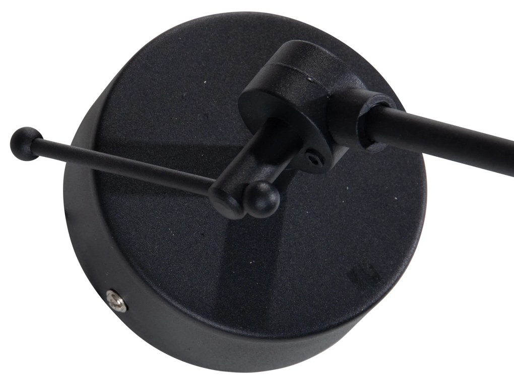 Candeeiro Suspenso Preto com Abajur de Veludo Taupe 35cm - Blitz Clássico / Antigo,Moderno