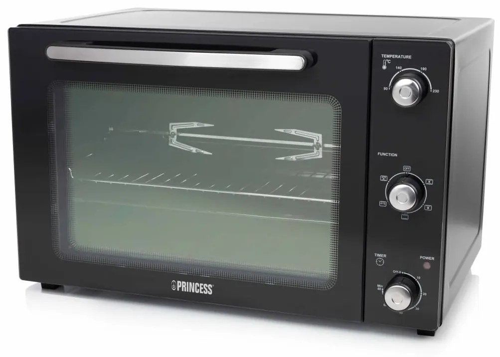 426529 Princess Forno de convecção 55 L 2000 W preto