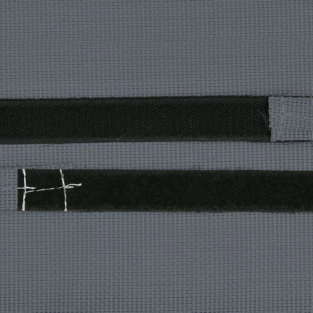 Encosto cabeça cadeira de pátio 40x7,5x15 cm textilene cinza