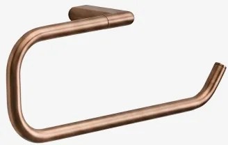 Toalheiro De Parede Com Barra 30 Cm Para Casa De Banho Em Aço Inoxidável Rovent Ouro Rosa Escovado - Sklum