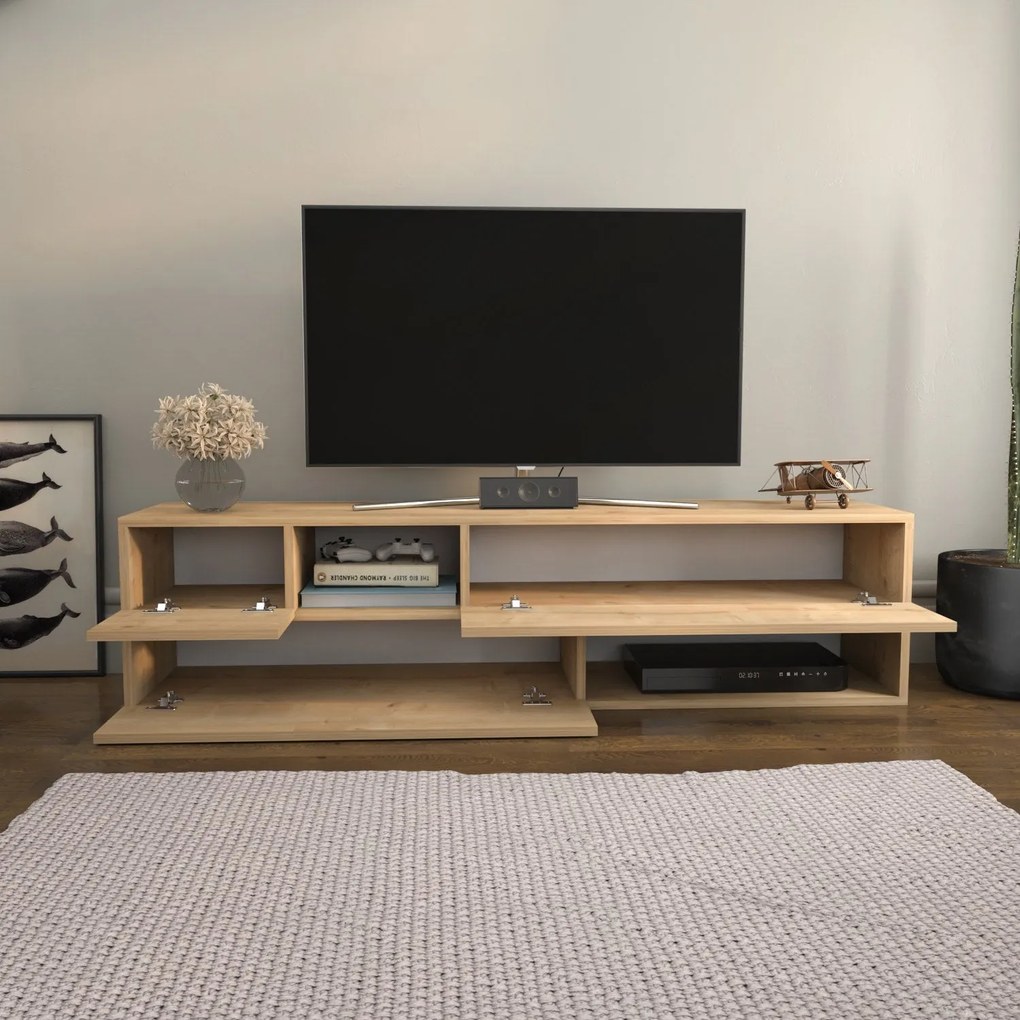 Móvel TV Morton – Carvalho – 160x37,7x40 cm