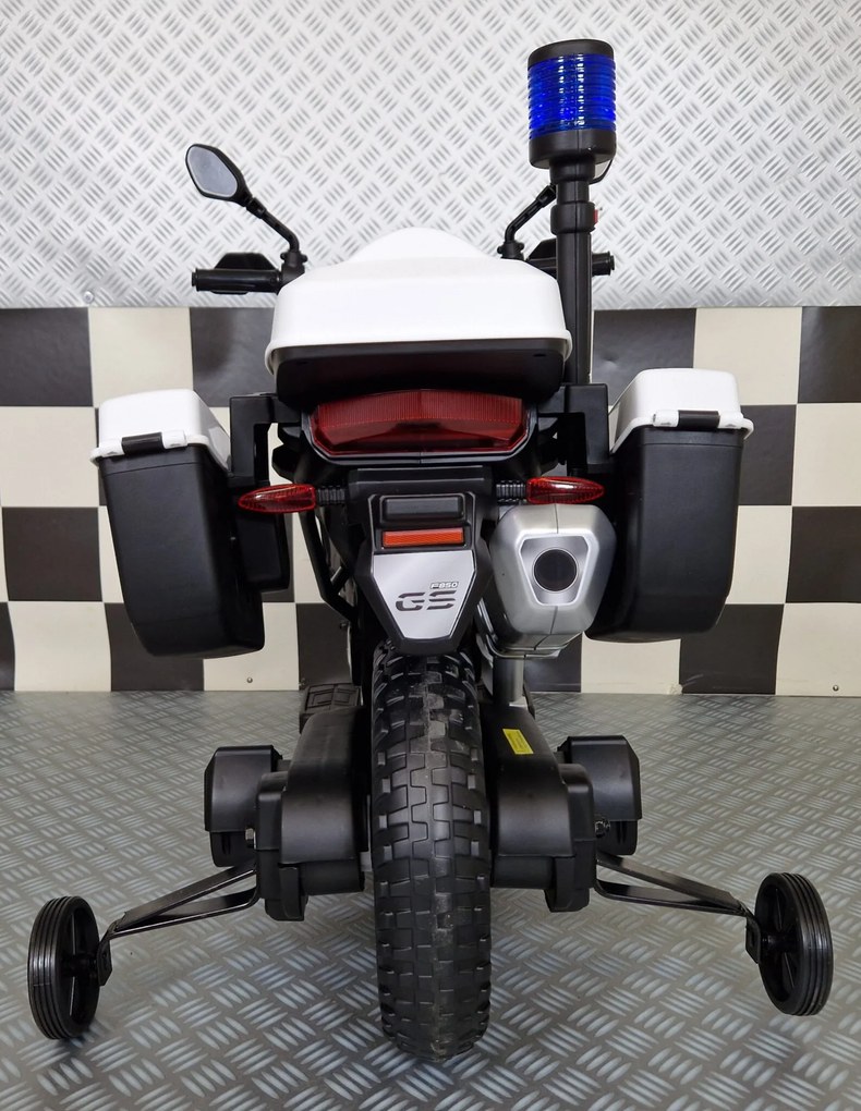 Mota Policia Eletrica Infantil BMW F850 12 volts